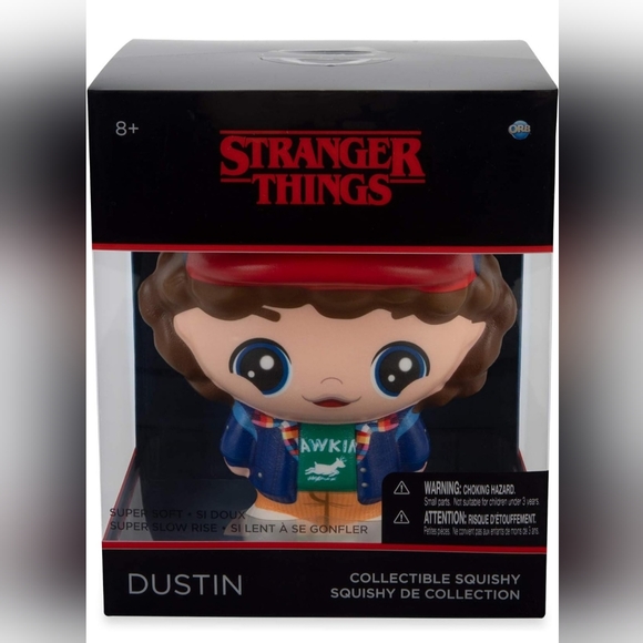 Stranger Things Dustin Soft Slow Squishies Ultra Figurine - Picture 1 of 8
